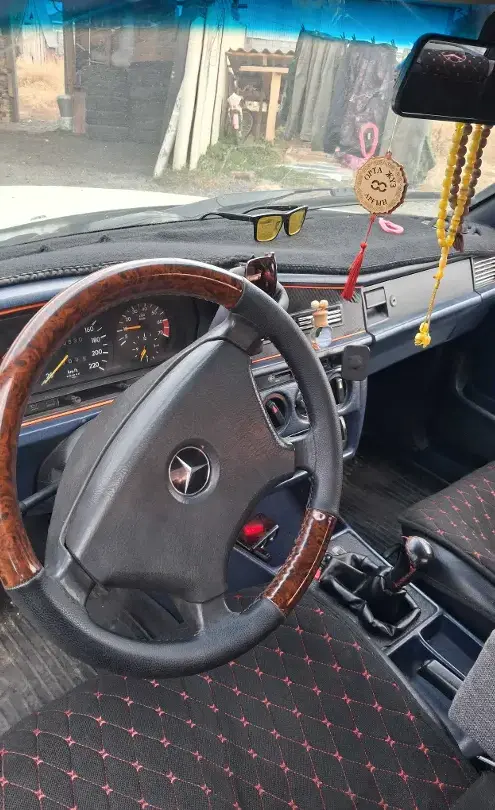 Mercedes-Benz 190 (W201) 1991 года за 800 000 тг. в Жетысуская область фото 4