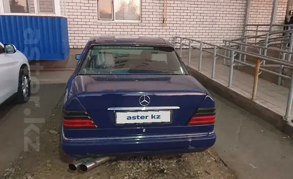 Mercedes-Benz E-Класс 1994 года за 1 500 000 тг. в Западно-Казахстанская область фото 3