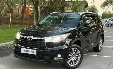 Toyota Highlander 2014 года за 15 500 000 тг. в Алматы фото 1