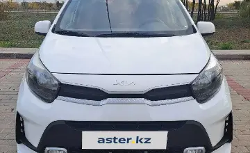 Kia Morning 2021 года за 5 300 000 тг. в Астана фото 2