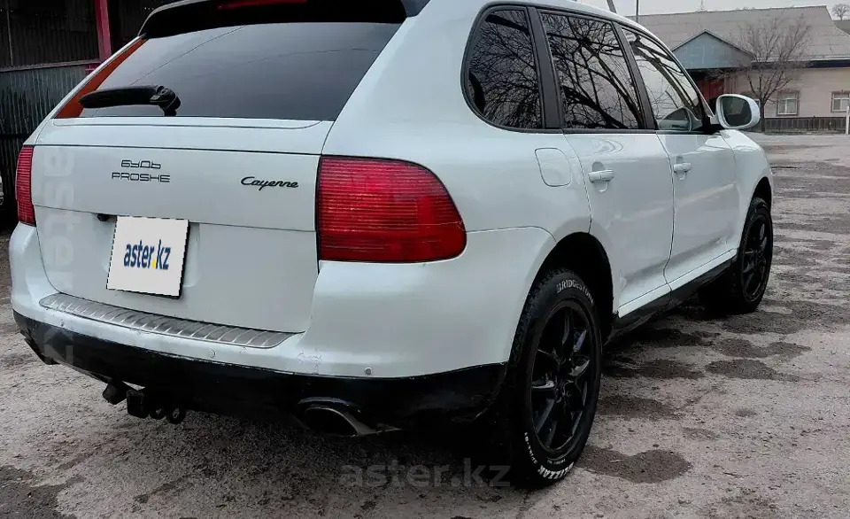 Porsche Cayenne 2004 года за 2 400 000 тг. в Шымкент фото 4
