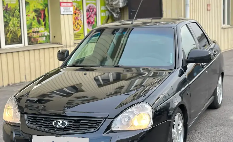 LADA (ВАЗ) Priora 2015 года за 2 600 000 тг. в Алматы фото 3