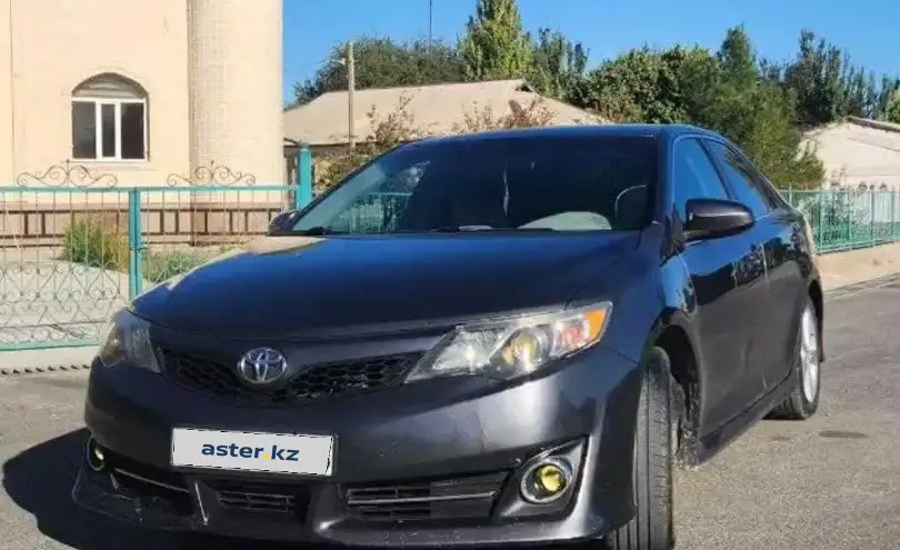 Toyota Camry 2013 года за 8 500 000 тг. в Туркестанская область фото 2