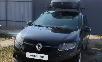 Renault Sandero 2015 года за 3 200 000 тг. в Алматы фото 1