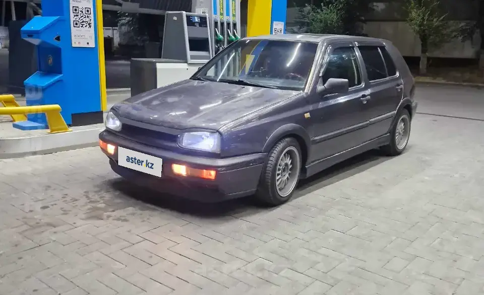 Volkswagen Golf 1993 года за 1 000 000 тг. в Алматинская область фото 1