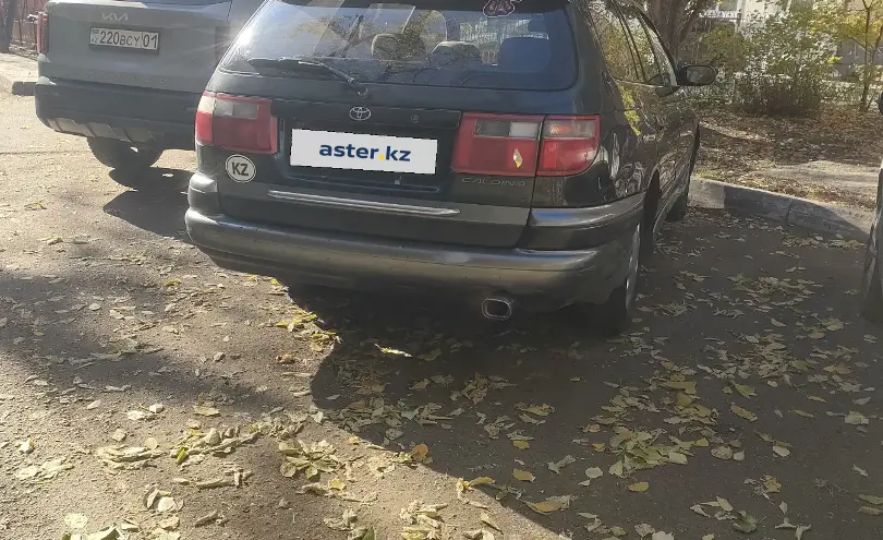 Toyota Caldina 1995 года за 1 500 000 тг. в Астана фото 4