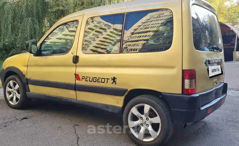 Peugeot Partner 2007 года за 1 750 000 тг. в Алматы фото 5