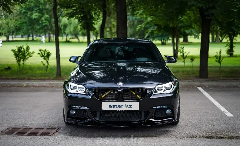 BMW 5 серии 2012 года за 12 500 000 тг. в Алматы фото 5