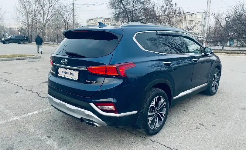 Hyundai Santa Fe 2019 года за 10 500 000 тг. в Алматы фото 5