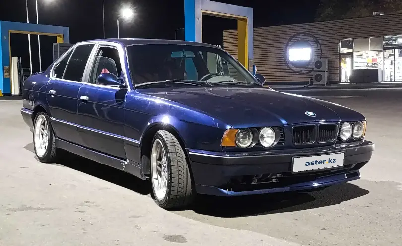 BMW 5 серии 1991 года за 1 600 000 тг. в Алматы фото 3
