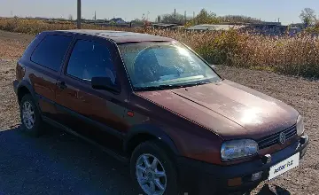 Volkswagen Golf 1992 года за 650 000 тг. в Костанайская область фото 2