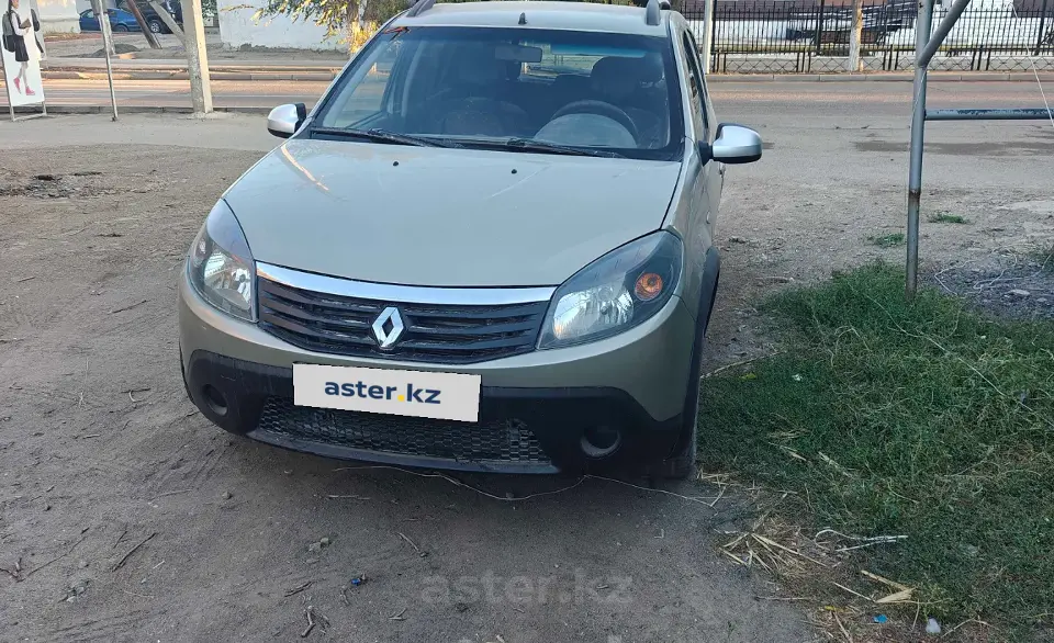 Renault Sandero 2014 года за 3 800 000 тг. в Улытауская область