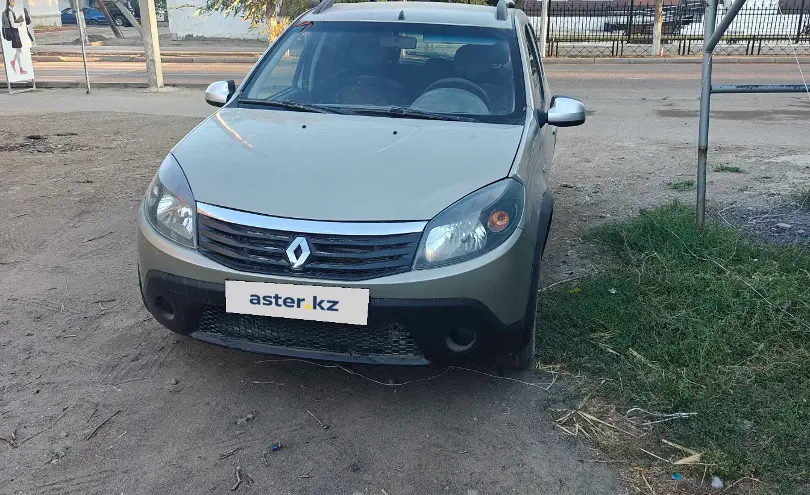 Renault Sandero 2014 года за 3 800 000 тг. в Улытауская область фото 1