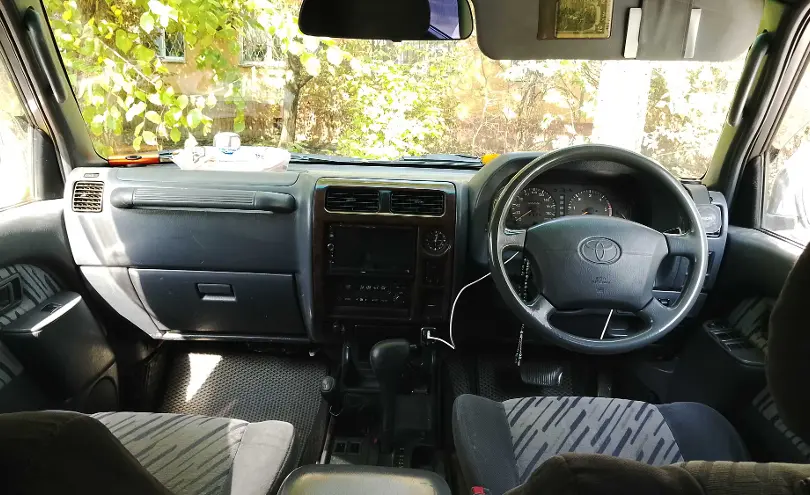 Toyota Land Cruiser Prado 1996 года за 5 300 000 тг. в Алматы фото 4