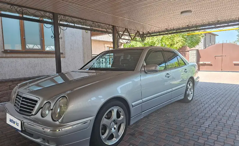 Mercedes-Benz E-Класс 2001 года за 5 500 000 тг. в Алматы фото 1