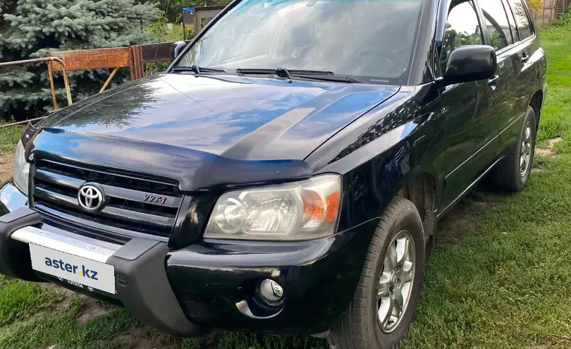 Toyota Highlander 2006 года за 6 200 000 тг. в Усть-Каменогорск фото 1