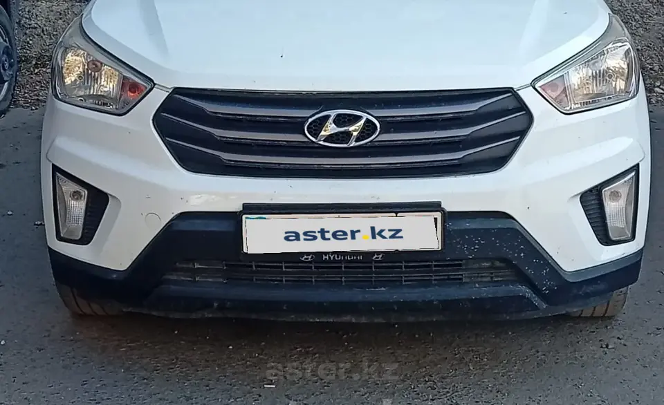 Hyundai Creta 2019 года за 8 000 000 тг. в Абайская область