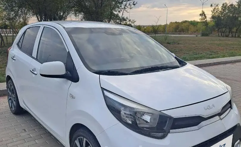 Kia Morning 2021 года за 5 300 000 тг. в Астана фото 3