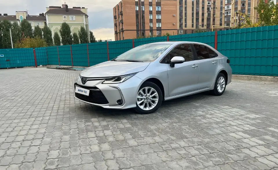 Toyota Corolla 2022 года за 9 870 000 тг. в Актобе