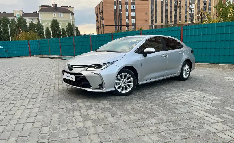 Toyota Corolla 2022 года за 9 870 000 тг. в Актобе фото 1