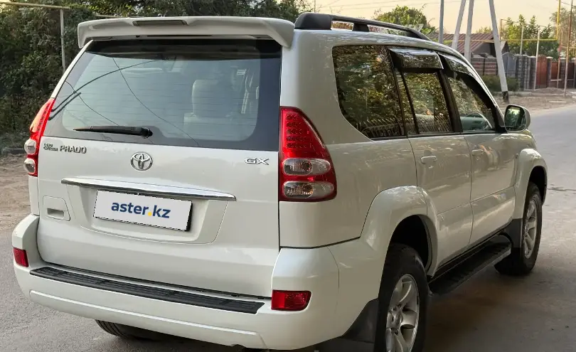 Toyota Land Cruiser Prado 2007 года за 11 600 000 тг. в Алматы фото 5