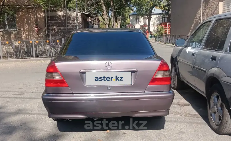 Mercedes-Benz C-Класс 1994 года за 2 000 000 тг. в Алматы фото 5