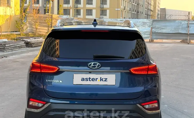 Hyundai Santa Fe 2020 года за 12 000 000 тг. в Алматы фото 4