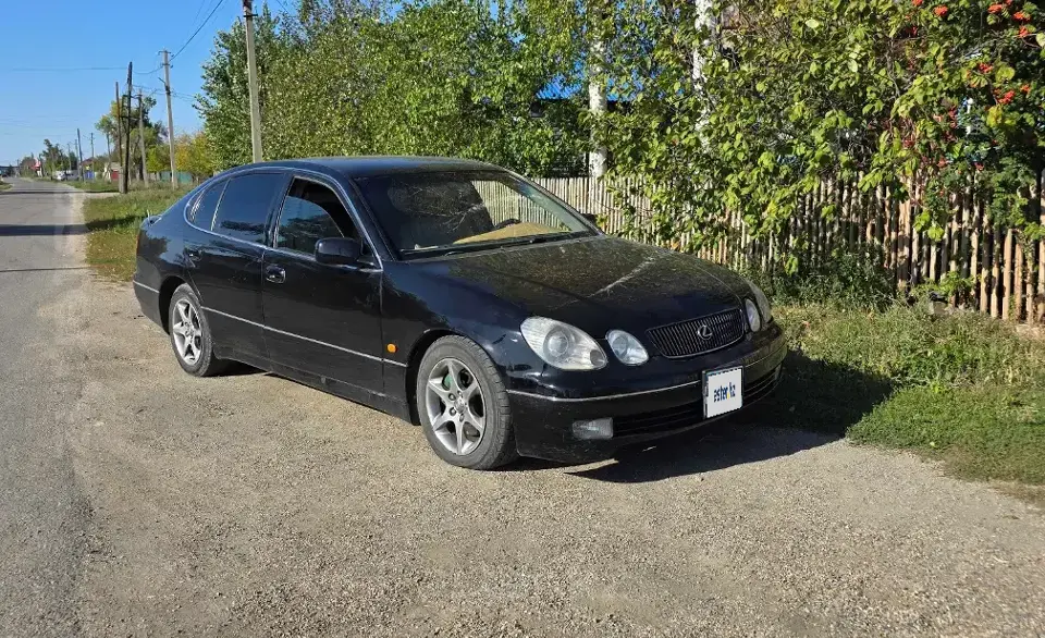 Lexus GS 1999 года за 3 000 000 тг. в Усть-Каменогорск фото 4