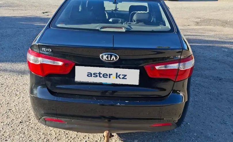 Kia Rio 2014 года за 3 500 000 тг. в Павлодарская область фото 3