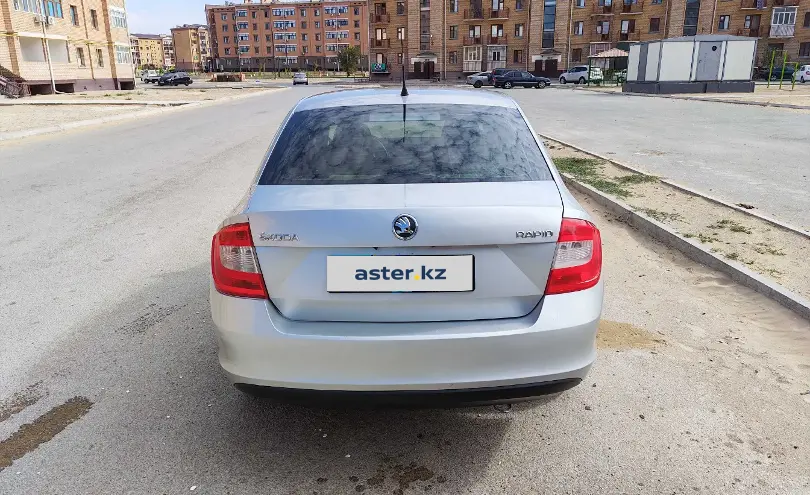 Skoda Rapid 2013 года за 3 000 000 тг. в Кызылорда фото 3