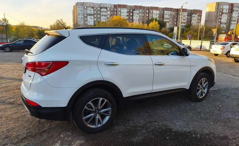 Hyundai Santa Fe 2012 года за 8 300 000 тг. в Караганда фото 4
