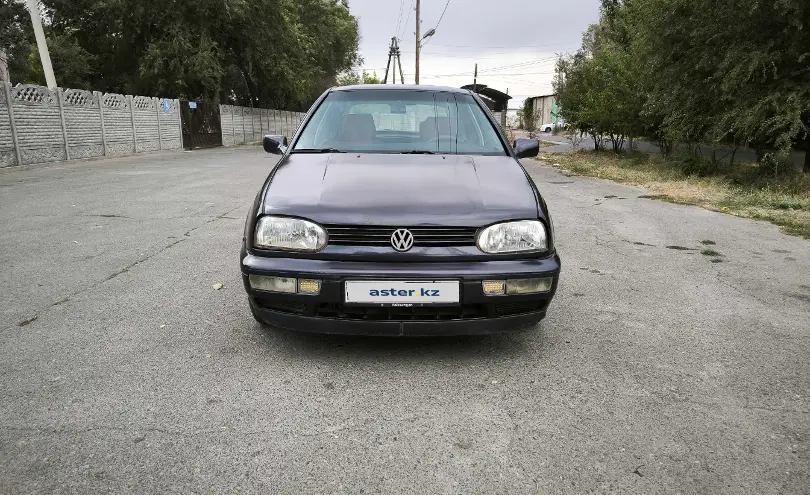 Volkswagen Golf 1993 года за 1 400 000 тг. в Тараз фото 2