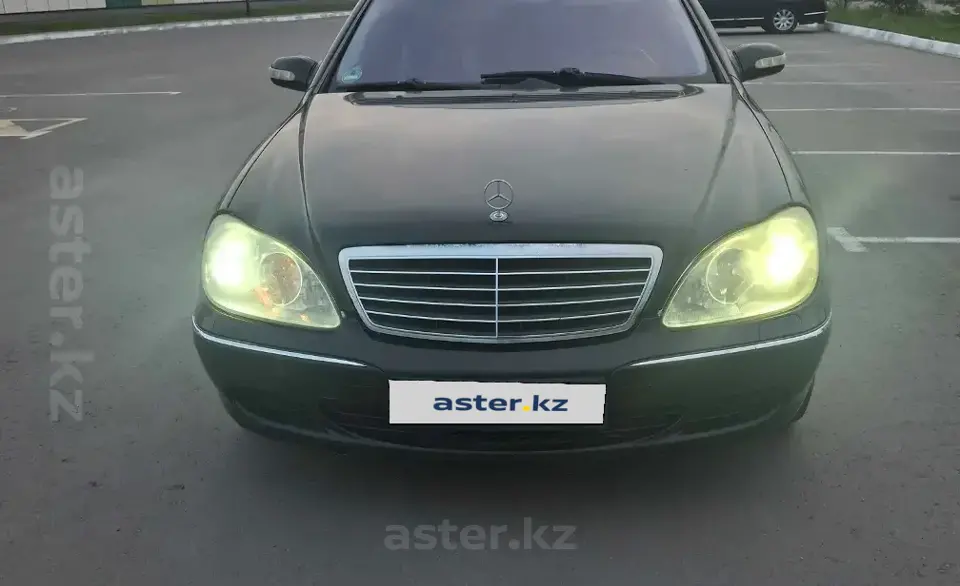 Mercedes-Benz S-Класс 2004 года за 4 800 000 тг. в Северо-Казахстанская область фото 1