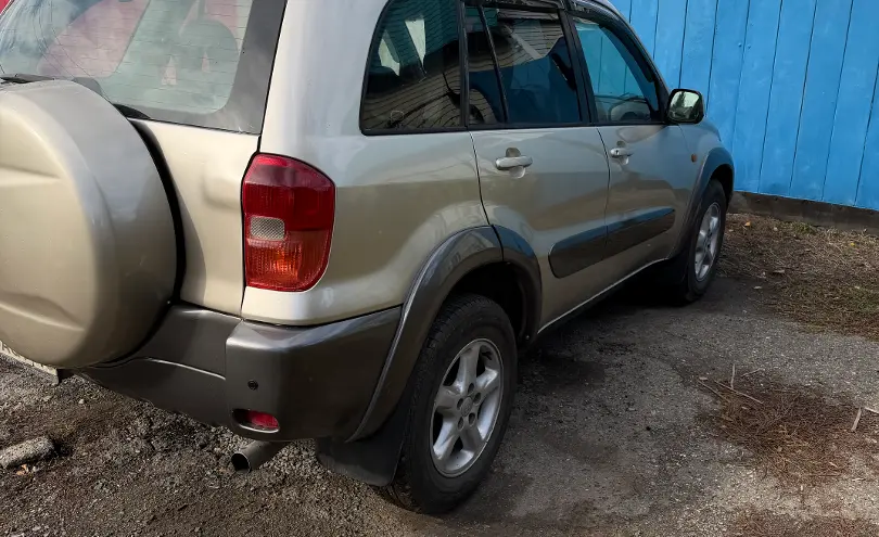 Toyota RAV4 2001 года за 6 200 000 тг. в Усть-Каменогорск фото 5