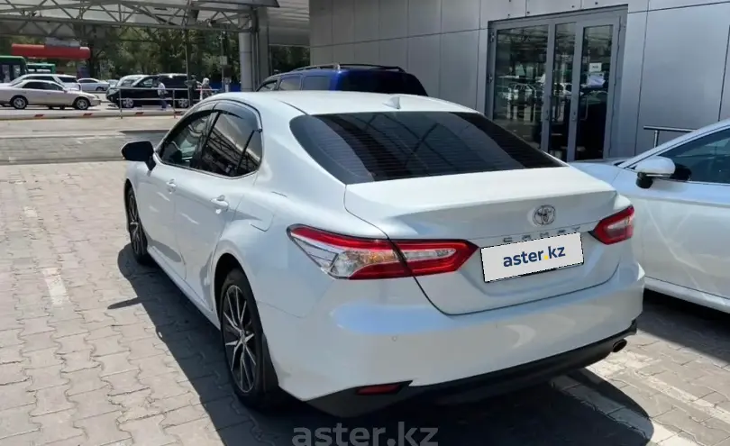 Toyota Camry 2022 года за 17 000 000 тг. в Алматы фото 2