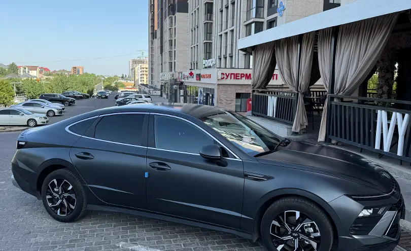 Hyundai Sonata 2024 года за 14 000 000 тг. в Шымкент фото 2