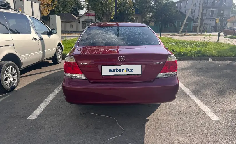 Toyota Camry 2005 года за 4 900 000 тг. в Алматы фото 5