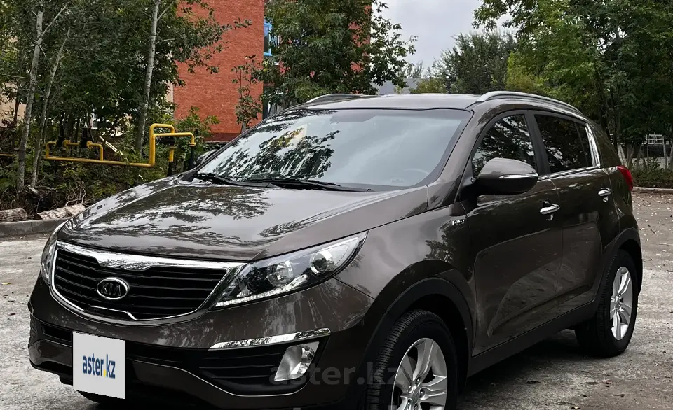 Kia Sportage 2012 года за 8 600 000 тг. в Уральск