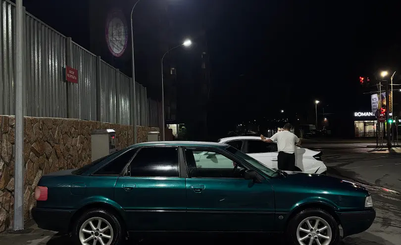 Audi 80 1993 года за 1 900 000 тг. в Павлодар фото 4