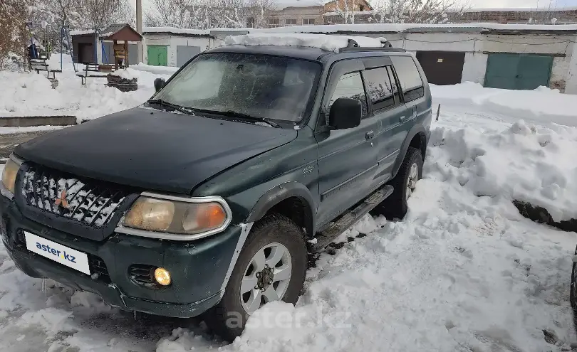 Mitsubishi Montero Sport 1999 года за 3 300 000 тг. в Восточно-Казахстанская область фото 1