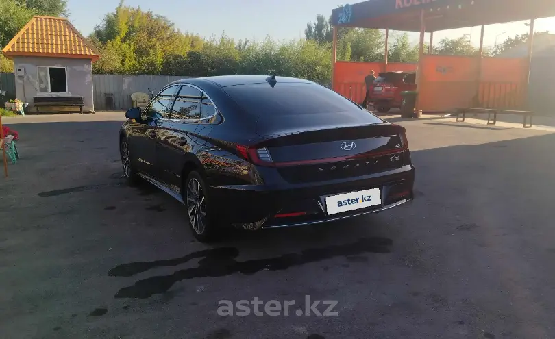 Hyundai Sonata 2023 года за 12 000 000 тг. в Талдыкорган фото 3