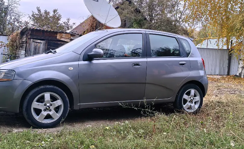 Chevrolet Aveo 2007 года за 2 200 000 тг. в Алматы фото 5