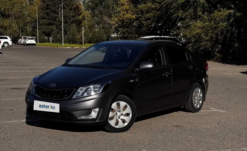 Kia Rio 2014 года за 4 700 000 тг. в Усть-Каменогорск фото 2