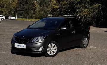 Kia Rio 2014 года за 4 700 000 тг. в Усть-Каменогорск фото 2