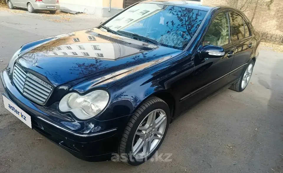 Mercedes-Benz C-Класс 2001 года за 3 300 000 тг. в Костанай