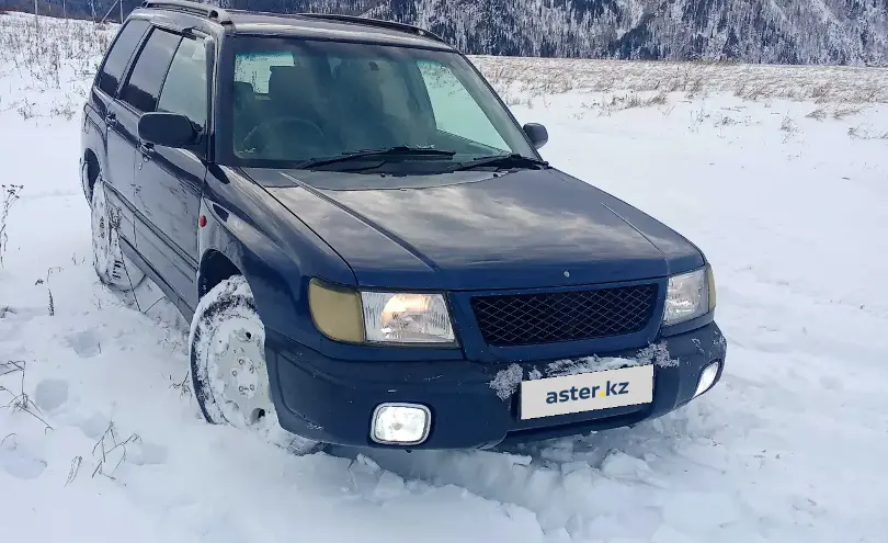 Subaru Forester 1997 года за 3 200 000 тг. в Восточно-Казахстанская область фото 2