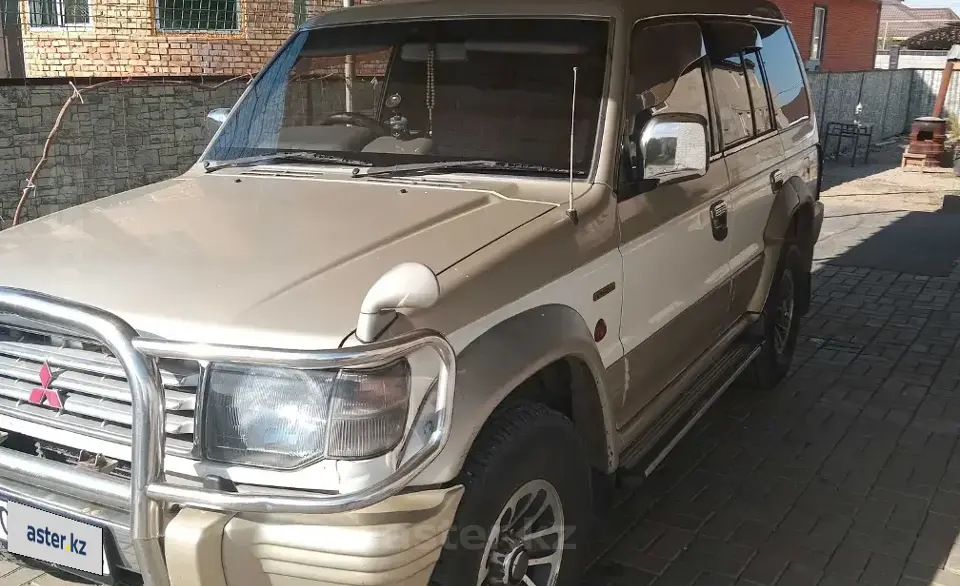 Mitsubishi Pajero 1996 года за 3 600 000 тг. в Алматы фото 1