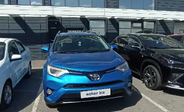 Toyota RAV4 2016 года за 8 500 000 тг. в Шымкент фото 2