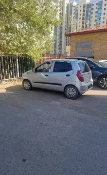 Hyundai i10 2011 года за 2 500 000 тг. в Астана фото 3