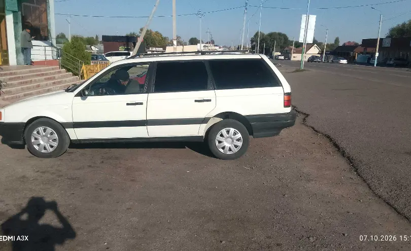 Volkswagen Passat 1992 года за 1 800 000 тг. в Тараз фото 4